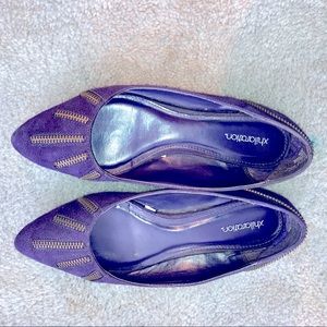Violet flats